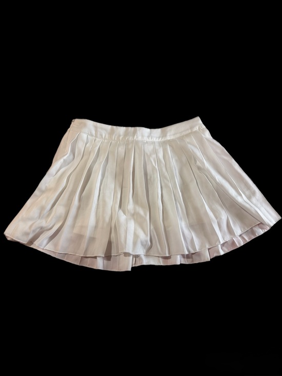 Dresses & Skirts - Women's White Pleated Mini Skirt